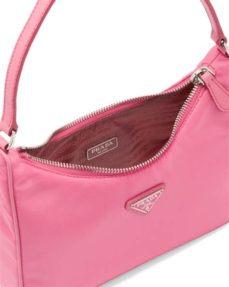 borsa prada ricamo paiettes|Mini borsa in Re.